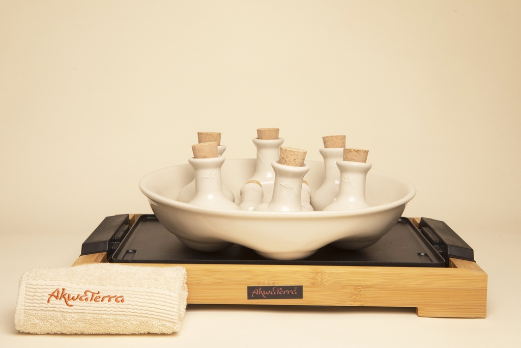 Plaque Chauffante Bambou