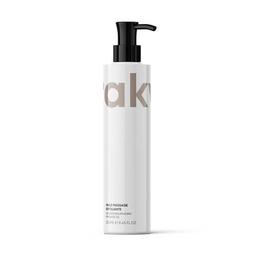 Huile Massage exfoliante