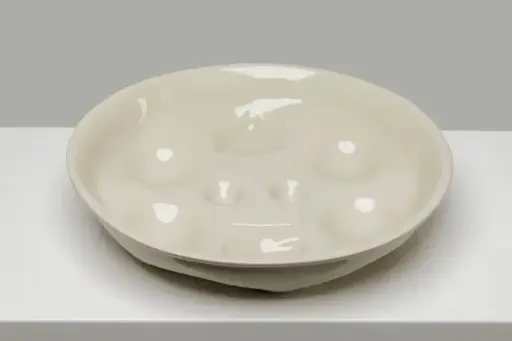 Plat Céramique Corps (sans tampons)