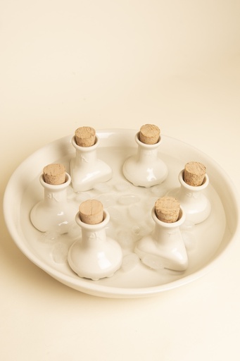 Plat Céramique Corps (sans tampons)