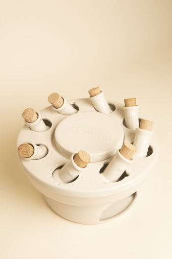 Plat Céramique Visage (sans tampons)